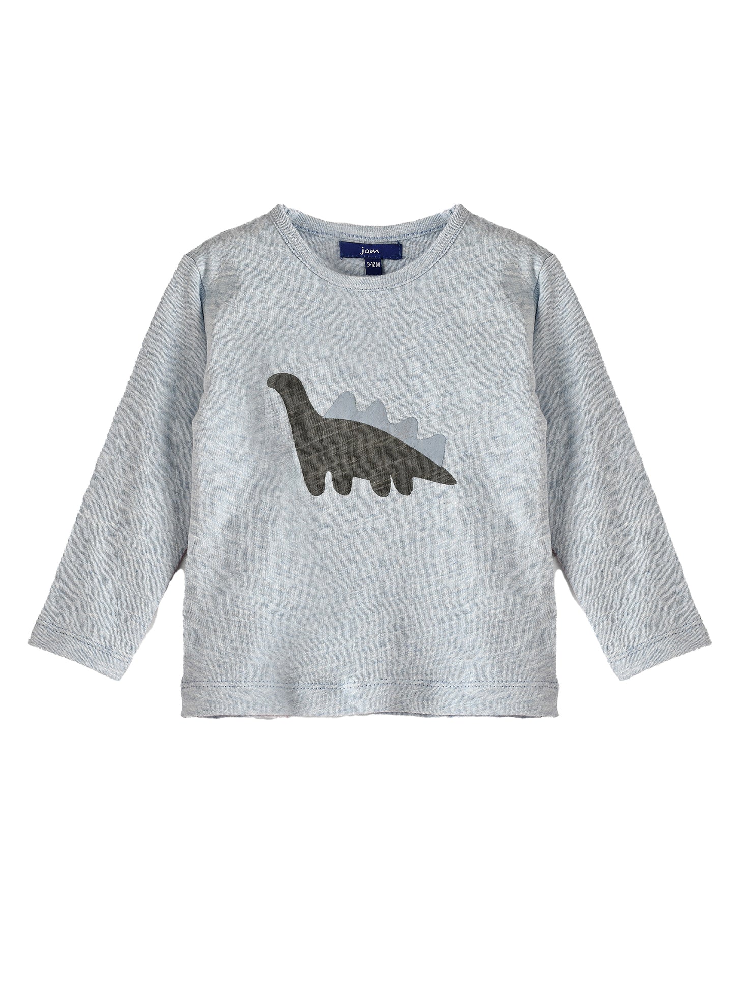 Jam Boys Dino Sweatshirt - Light Blue