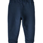 Jam Boys Solid Navy Elastic Waist Joggers