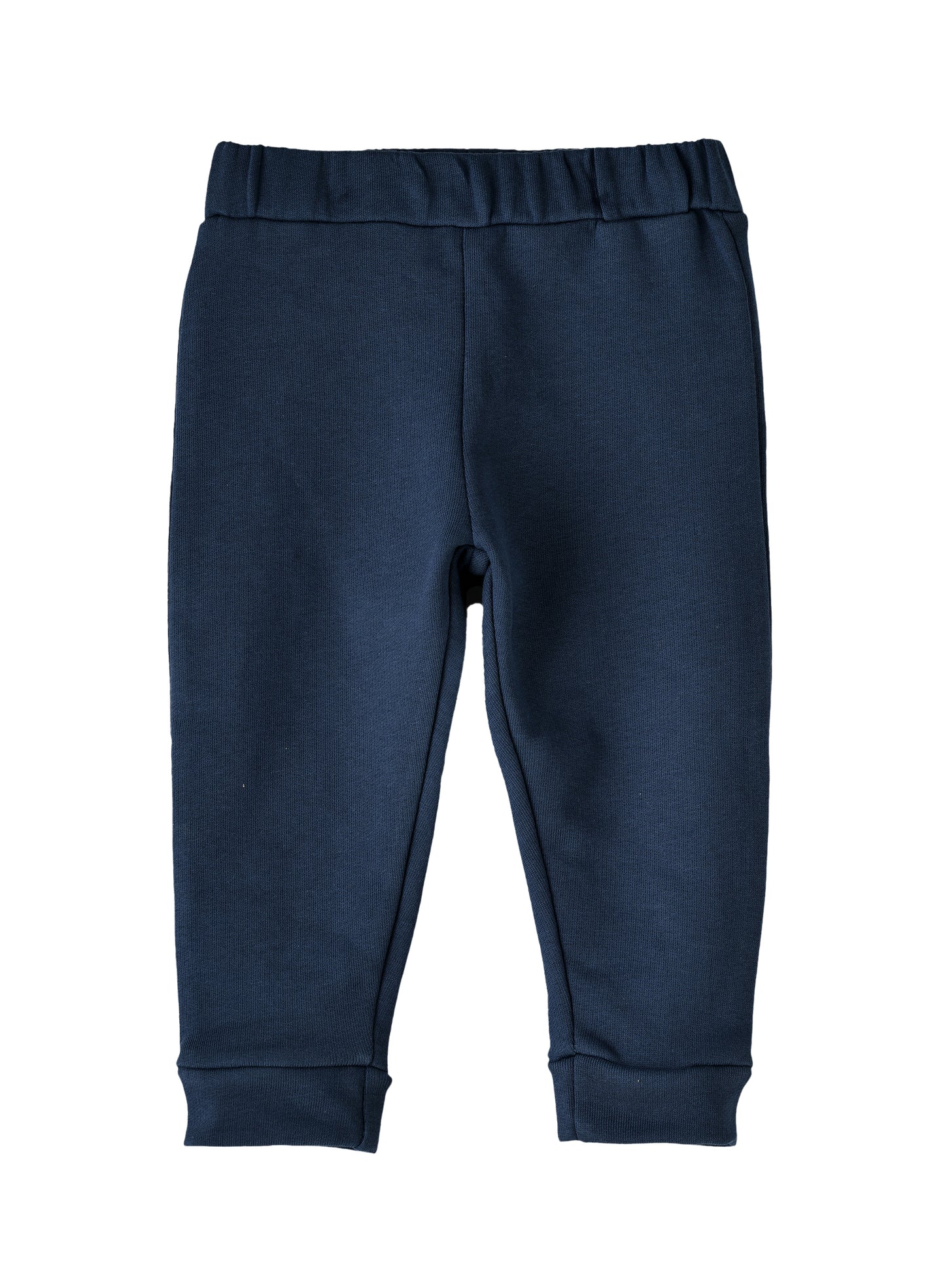 Jam Boys Solid Navy Elastic Waist Joggers