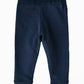 Jam Boys Solid Navy Elastic Waist Joggers