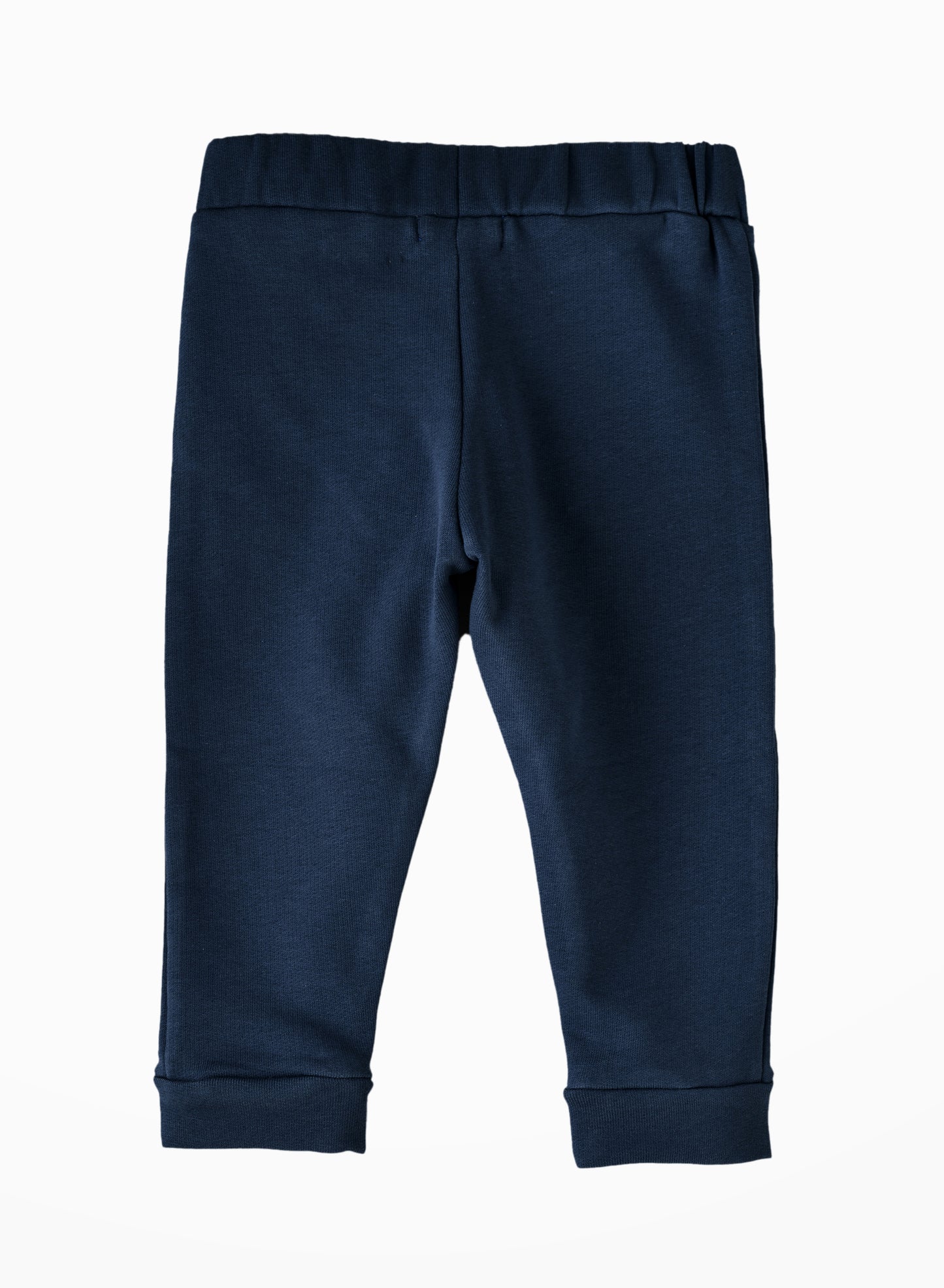 Jam Boys Solid Navy Elastic Waist Joggers