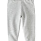 Jam Boys Solid Grey Elastic Waist Joggers