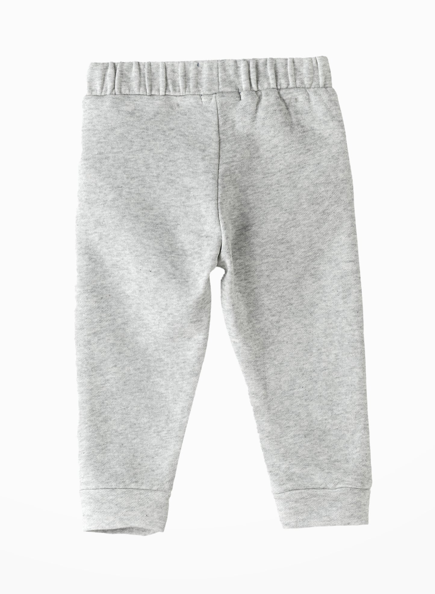 Jam Boys Solid Grey Elastic Waist Joggers