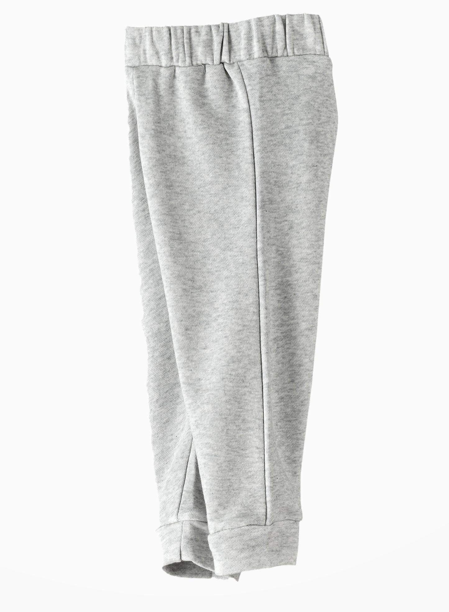 Jam Boys Solid Grey Elastic Waist Joggers