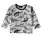 Jam Boys Dino Sweatshirt - Grey