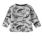 Jam Boys Dino Sweatshirt - Grey