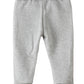 Jam Boys Joggers with Lion Patches - Grey