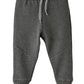 Jam Boys Charcoal Grey Elastic Waist Joggers with Drawstring