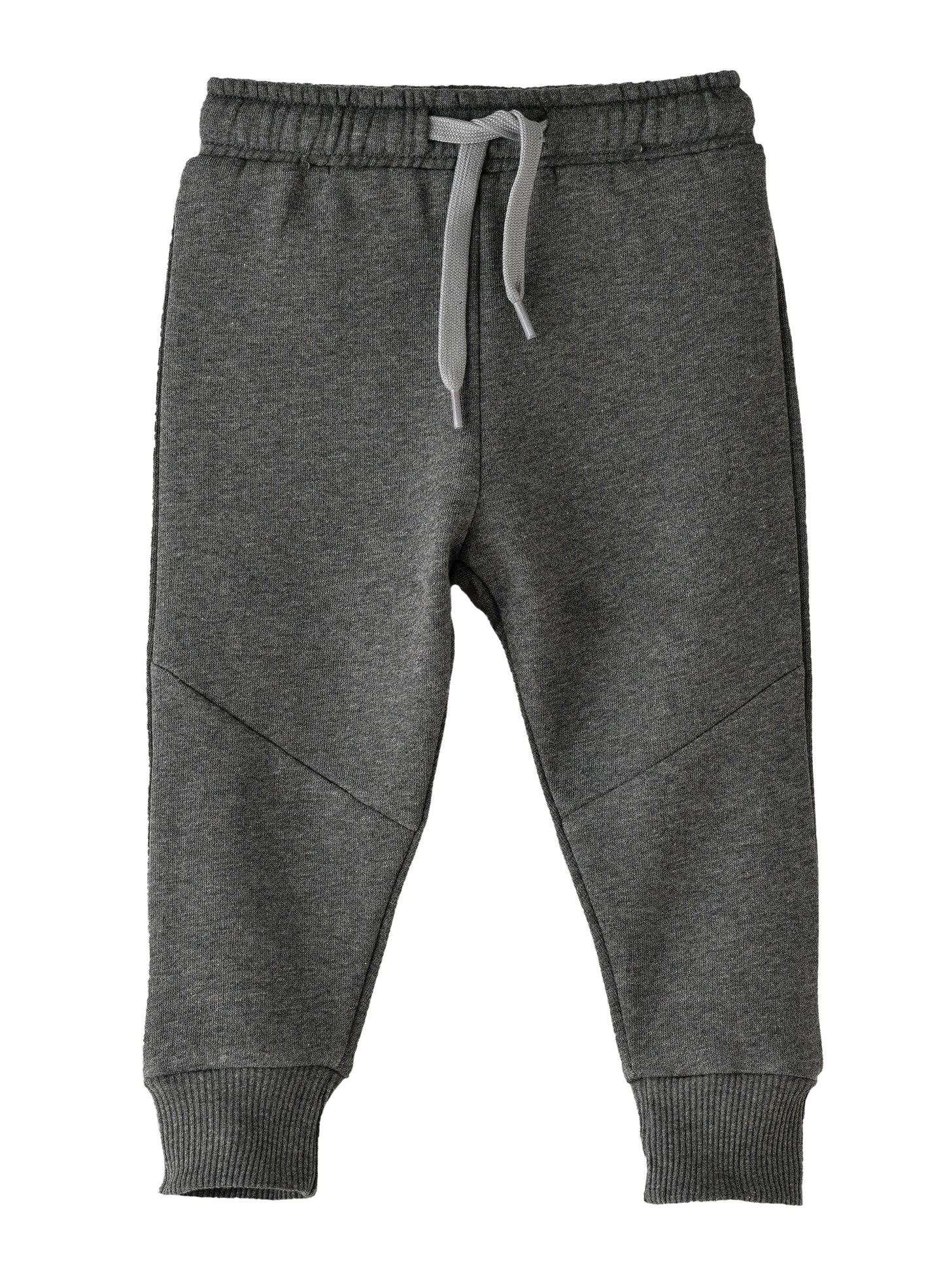 Jam Boys Charcoal Grey Elastic Waist Joggers with Drawstring