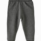 Jam Boys Charcoal Grey Elastic Waist Joggers with Drawstring