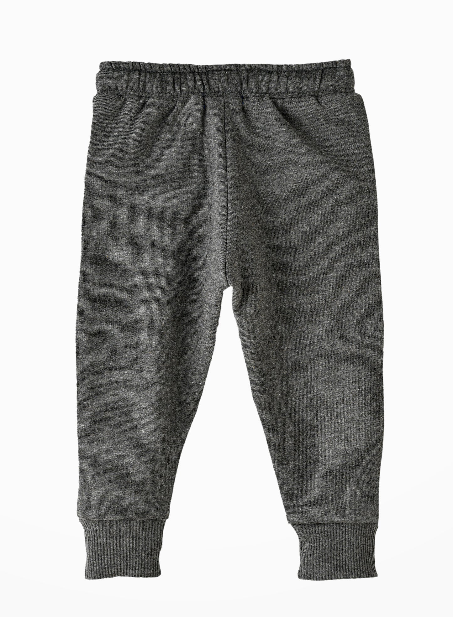 Jam Boys Charcoal Grey Elastic Waist Joggers with Drawstring