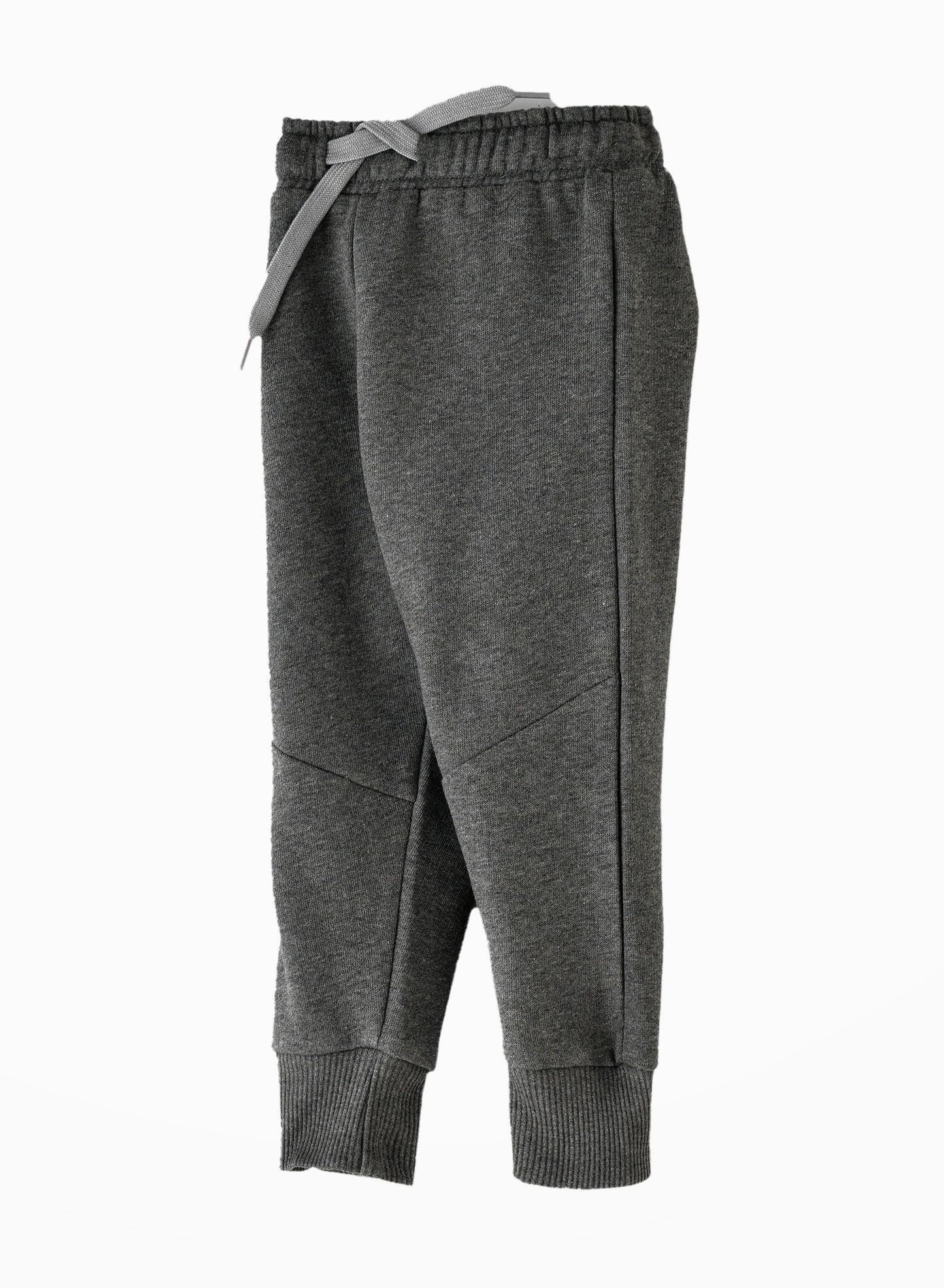 Jam Boys Charcoal Grey Elastic Waist Joggers with Drawstring