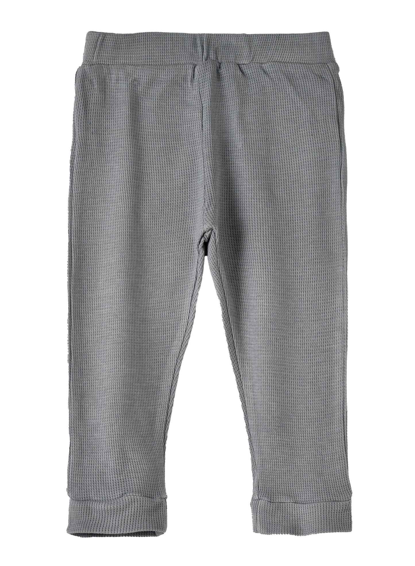 Jam Boys Grey Textured Pants