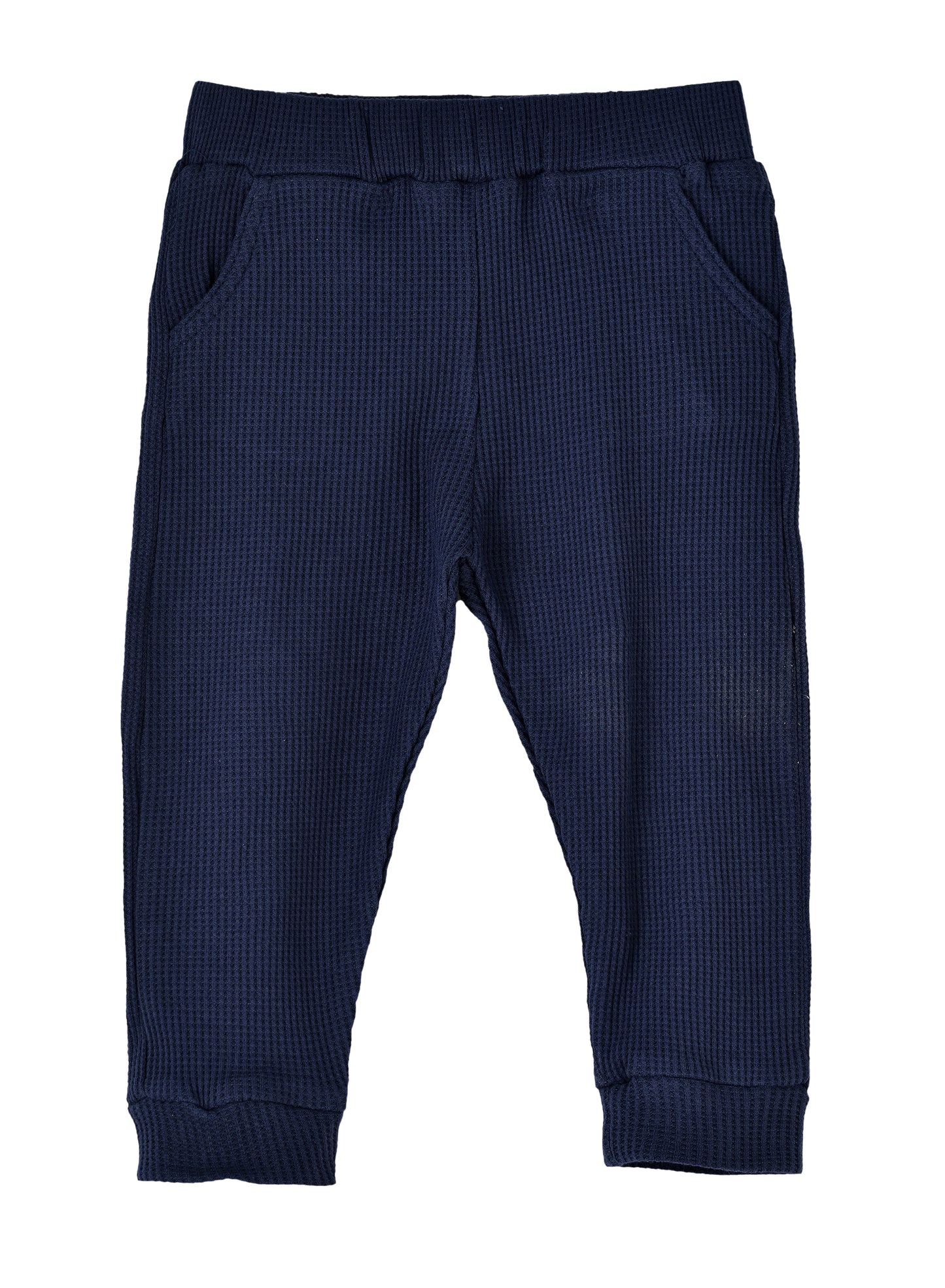 Jam Boys Textured Elastic Waist Joggers