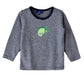 Jam Boys Navy Striped Chameleon Sweatshirt