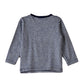 Jam Boys Navy Striped Chameleon Sweatshirt