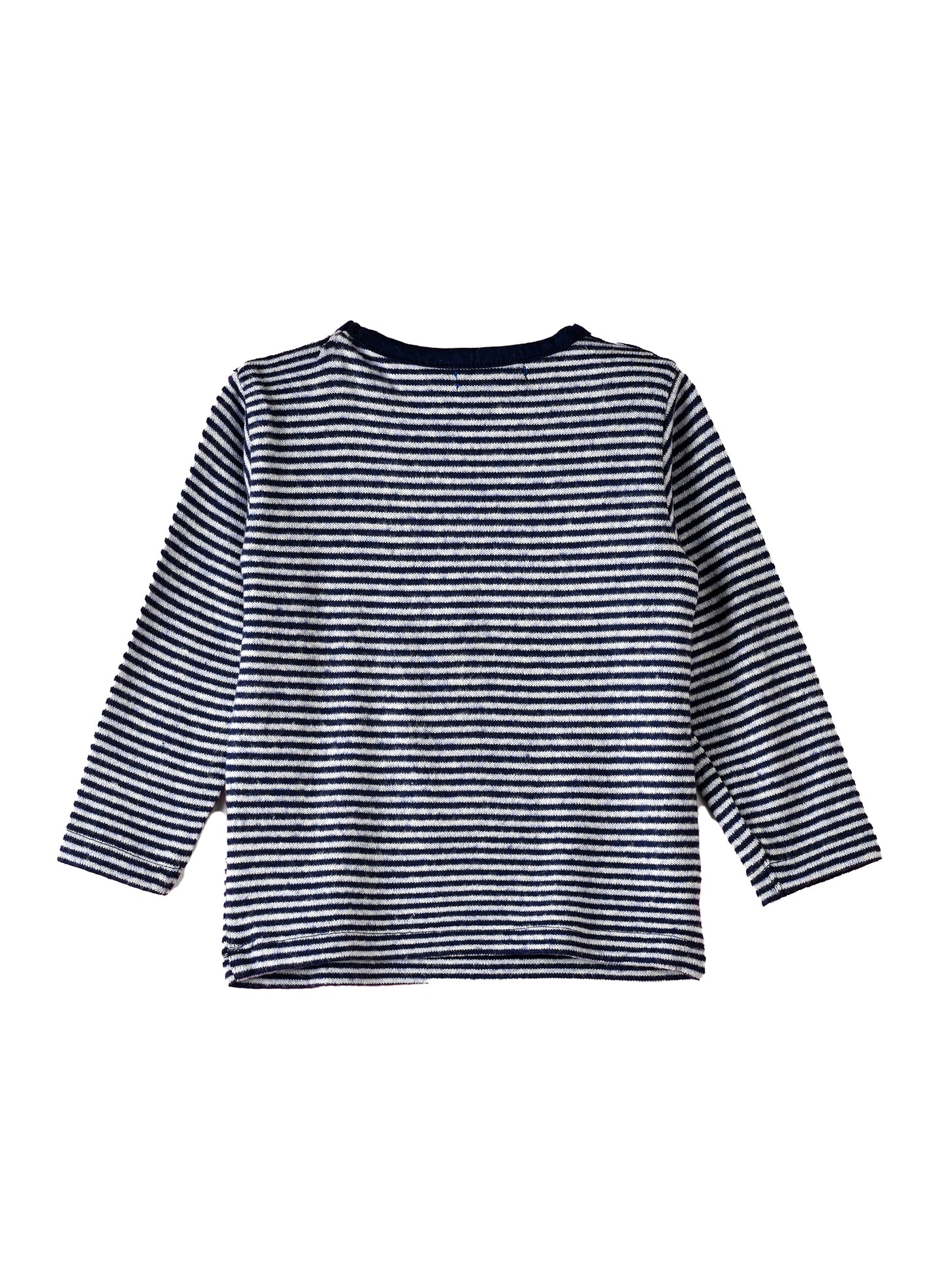 Jam Boys Navy Striped Chameleon Sweatshirt