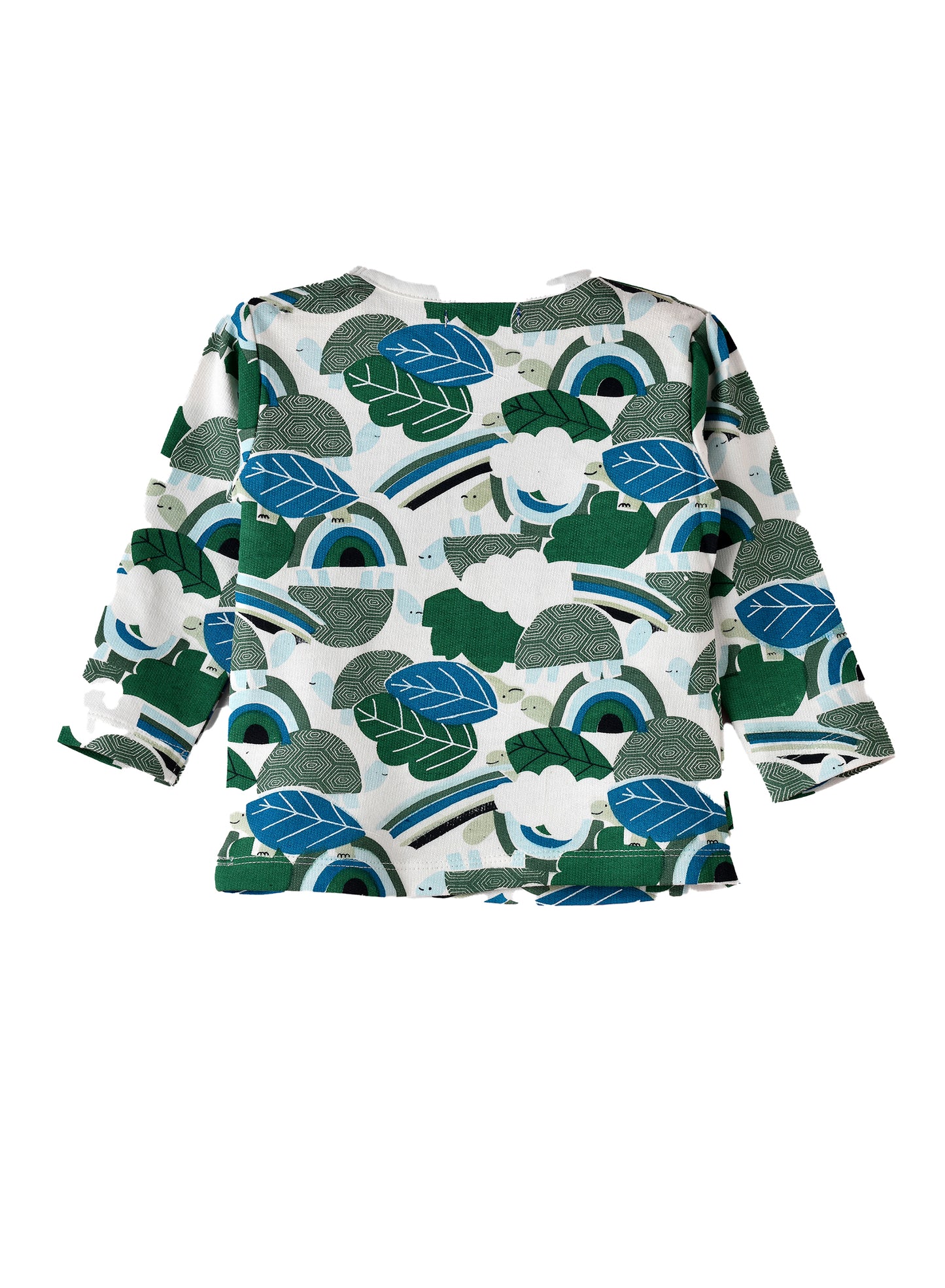 Jam Boys Nature Print Long Sleeve Sweatshirt