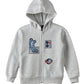 Jam Boys Space Hoodie - Grey