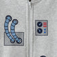 Jam Boys Space Hoodie - Grey