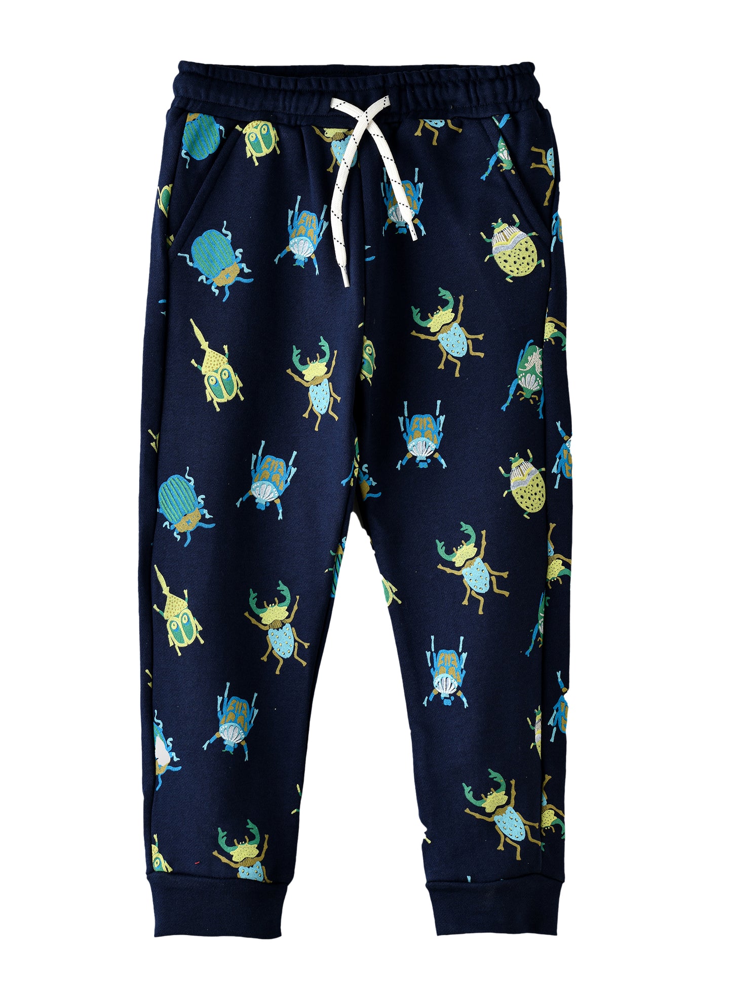 Jam Boys Bug Print Joggers with Drawstring