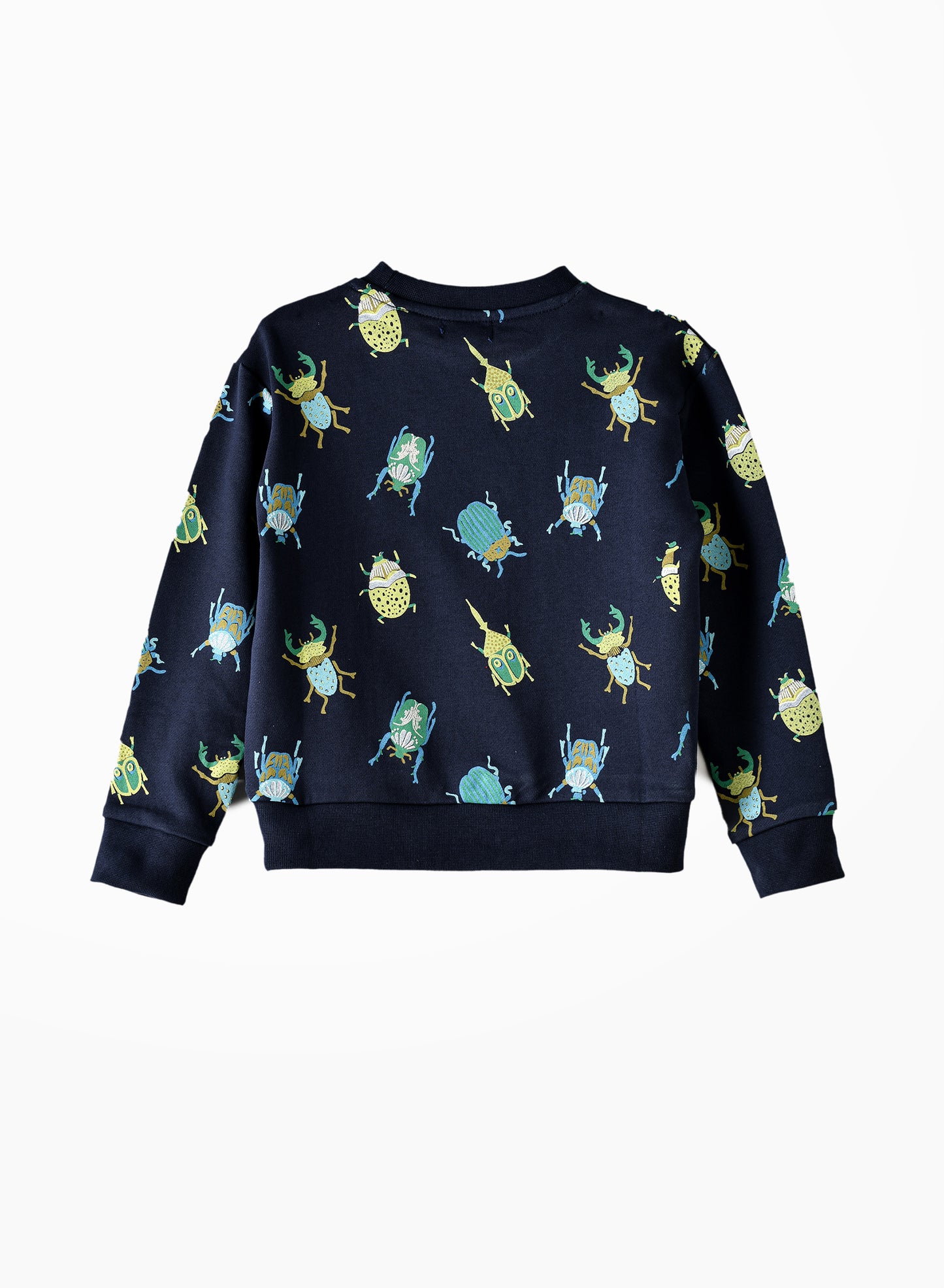 Jam Boys Bug Print Crew Neck Sweatshirt