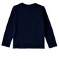 Jam Boys T-Rex Long Sleeve T-Shirt - Navy Blue