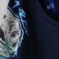 Jam Boys T-Rex Long Sleeve T-Shirt - Navy Blue