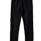 Jam Boys Jogger Pants with Yellow Side Stripe - Black