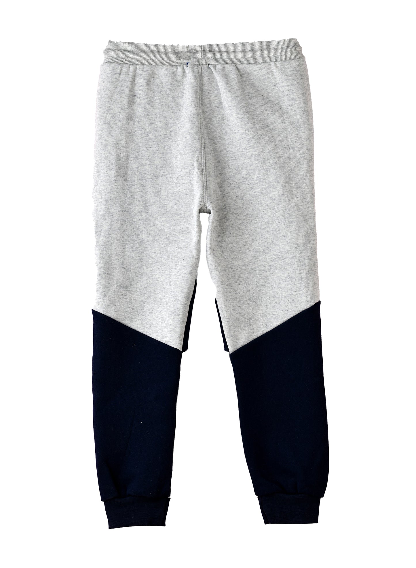 Jam Boys Navy and Grey Color Block Jogger Pants