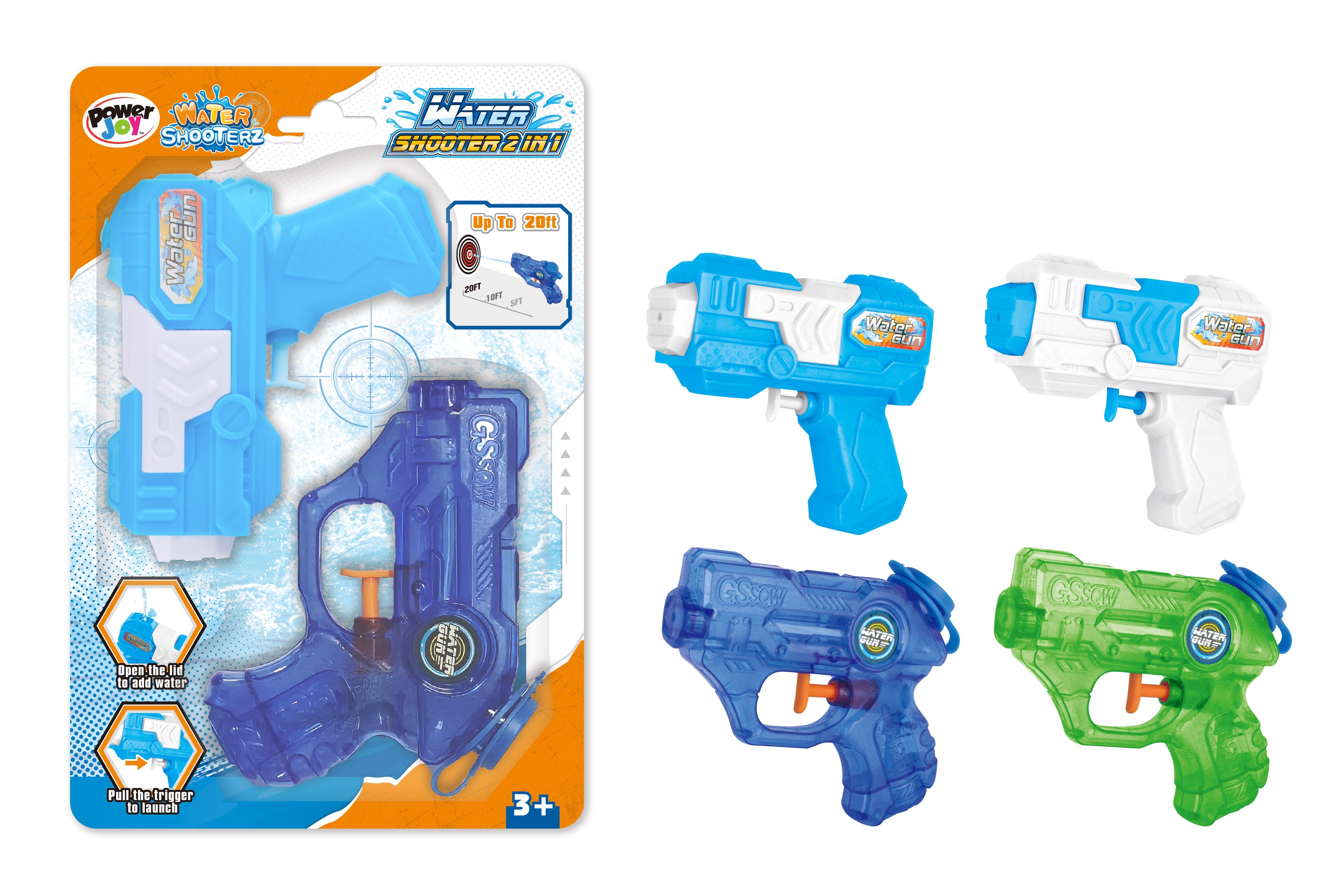 power-joy-water-shooterz-2-in-1-compact-water-gun-11cm-pack-of-2-4