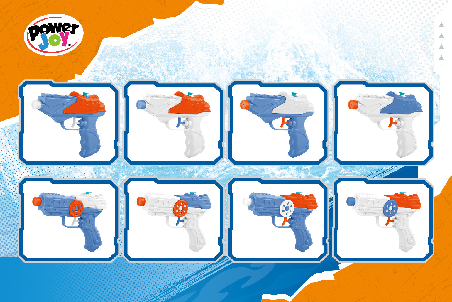 power-joy-water-shooterz-high-pressure-water-blaster-assorted-styles-2