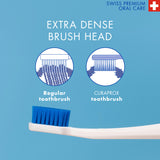 Curaprox CS 5460 Ultra Soft Toothbrush- White/Blue (Age 12+Y)