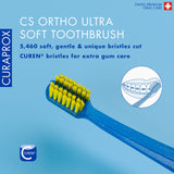Curaprox CS 5460 Ultrasoft Ortho Toothbrush (Age 12+Y)