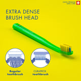 Curaprox CS 5460 Ultrasoft Ortho Toothbrush (Age 12+Y)