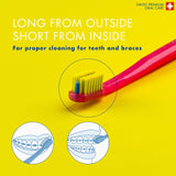 Curaprox CS 5460 Ultrasoft Ortho Toothbrush (Age 12+Y)