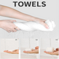 Pikkaboo Travel Mate Outdoor Compressed Towels - 20 Pcs