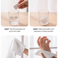 Pikkaboo Travel Mate Outdoor Compressed Towels - 20 Pcs