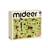 Mideer Mideer - Let's Learn Educational Puzzle 126pcs - Insect World