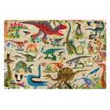 Mideer Mideer - Let's Learn Educational Puzzle 126pcs - Dino Land