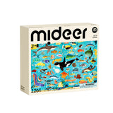 Mideer Mideer - Let's Learn Educational Puzzle 126pcs - Ocean Trip