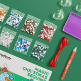 Mideer Magical Christmas Sequins Set