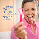 Curaprox Double Bladed Tongue Cleaner And Scraper