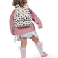 Childhome Kids My First Bag 9 Inch - Canvas Leopard