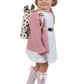 Childhome Kids My First Bag 9 Inch - Canvas Leopard