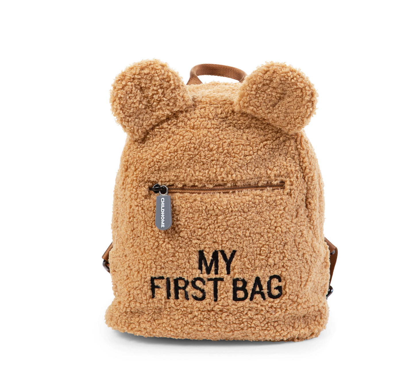 Childhome Kids My First Bag 9 Inch - Teddy Beige