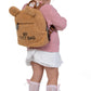 Childhome Kids My First Bag 9 Inch - Teddy Beige