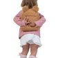 Childhome Kids My First Bag 9 Inch - Teddy Beige