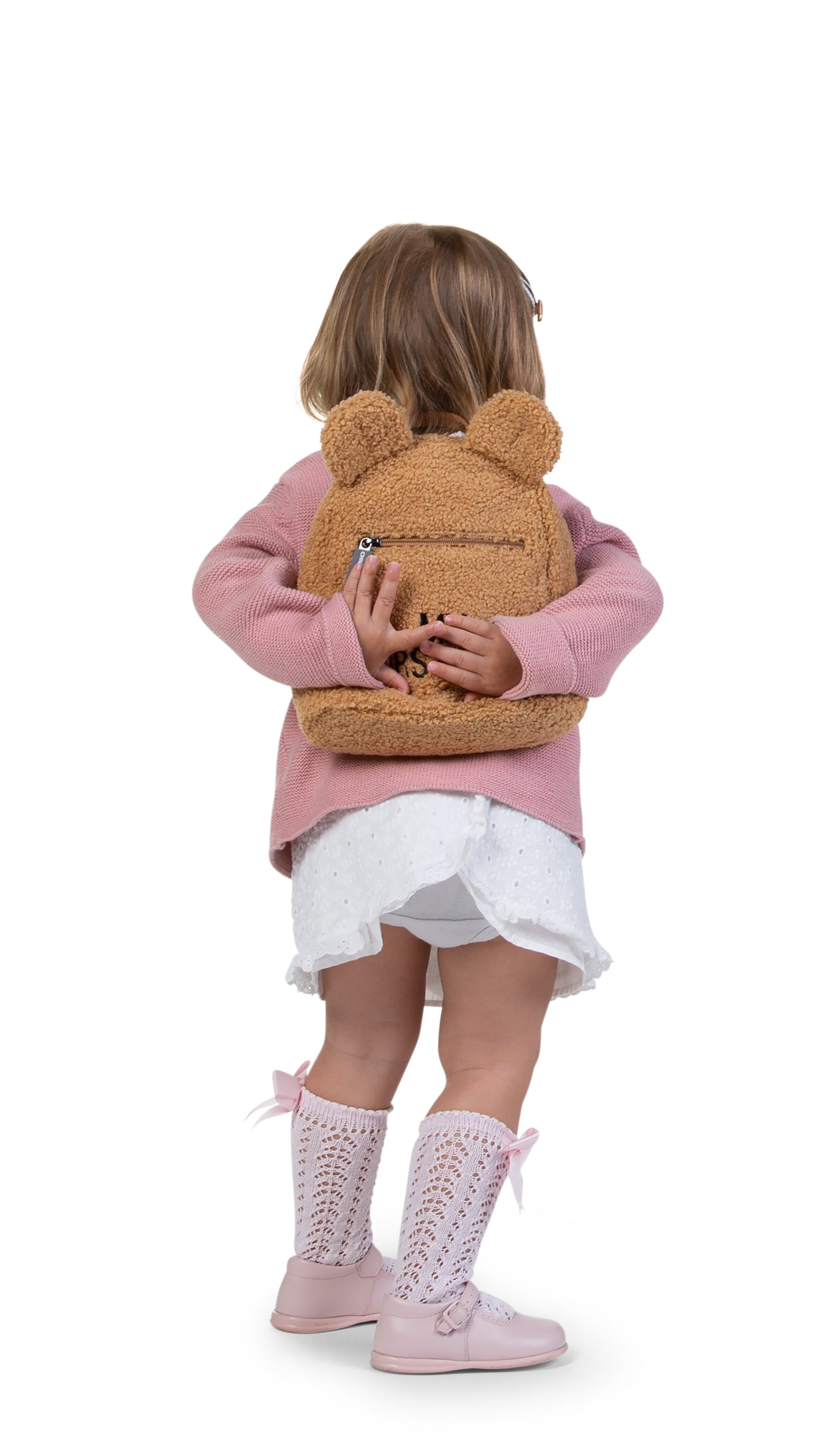 Childhome Kids My First Bag 9 Inch - Teddy Beige