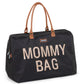 Childhome Mommy Diaper Bag  - Black Gold